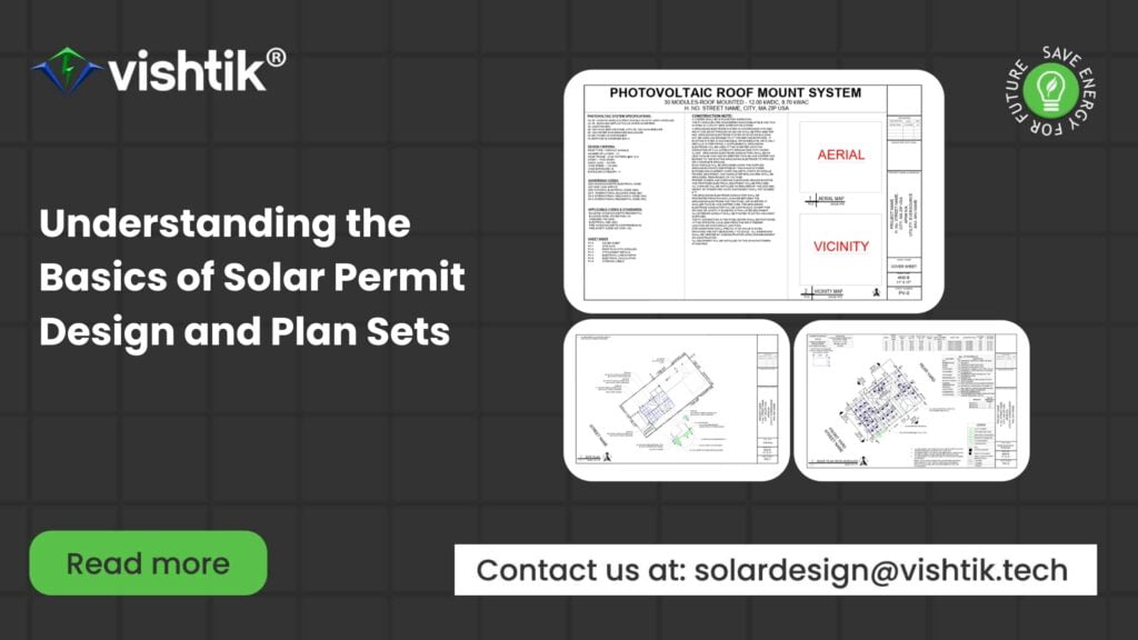 Solar Permit Design & Plan Sets - Vishtik Technologies