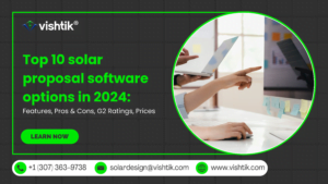 Blog banner comparing solar proposal software options, features and prices