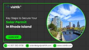 Blog banner showing Providence for a guide to securing solar permits in Rhode Island