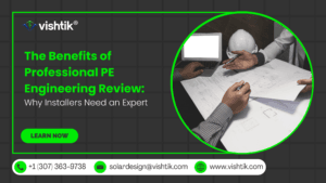 Blog banner showing engineers reviewing plans for a professional engineering review