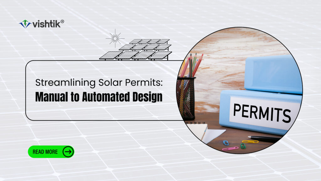 Blog banner about moving from manual to automated solar permit design