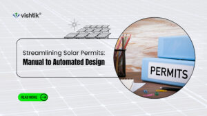 Blog banner about moving from manual to automated solar permit design