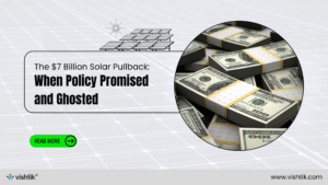 Blog banner about a seven-billion-dollar solar policy funding pullback