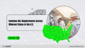 Blog banner about common solar permitting requirements across United States jurisdictions