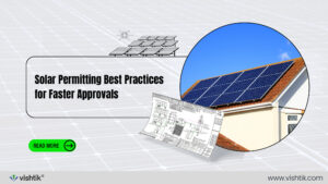 Blog banner about solar permitting best practices for faster approvals