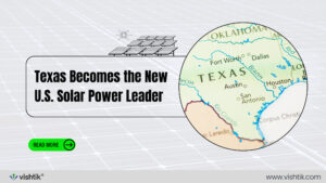 Blog banner about Texas becoming a leading solar power market in the United States