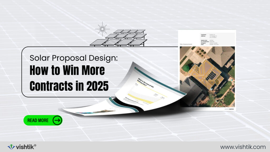 Blog banner about using professional solar proposals to win more installation contracts