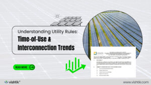 Blog banner about utility time-of-use rules and solar interconnection trends