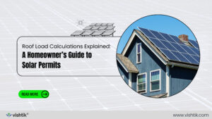 Blog banner explaining roof load calculations for residential solar permits