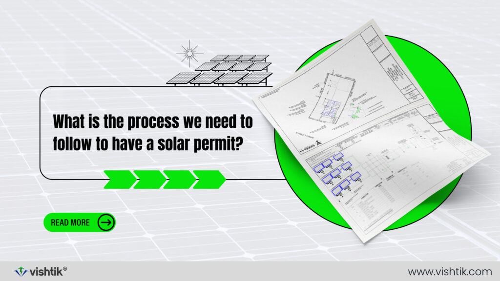 Blog banner illustrating the steps and plan sheets required for a solar permit