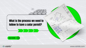 Blog banner illustrating the steps and plan sheets required for a solar permit