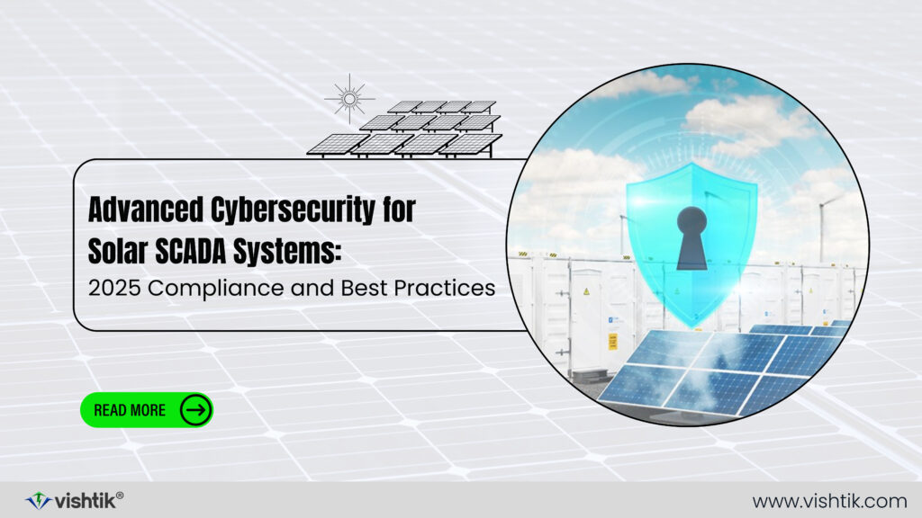 Blog banner about 2025 cybersecurity compliance and best practices for solar SCADA systems