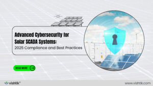 Blog banner about 2025 cybersecurity compliance and best practices for solar SCADA systems