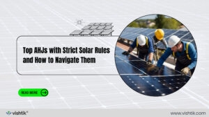 Blog banner about authorities with strict solar rules and how contractors can navigate them