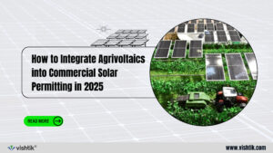 Blog banner about integrating agrivoltaics into commercial solar permitting