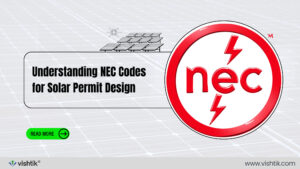 Blog banner explaining National Electrical Code requirements for solar permit design