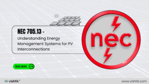 Blog banner about NEC 705.13 and energy management systems for PV interconnections