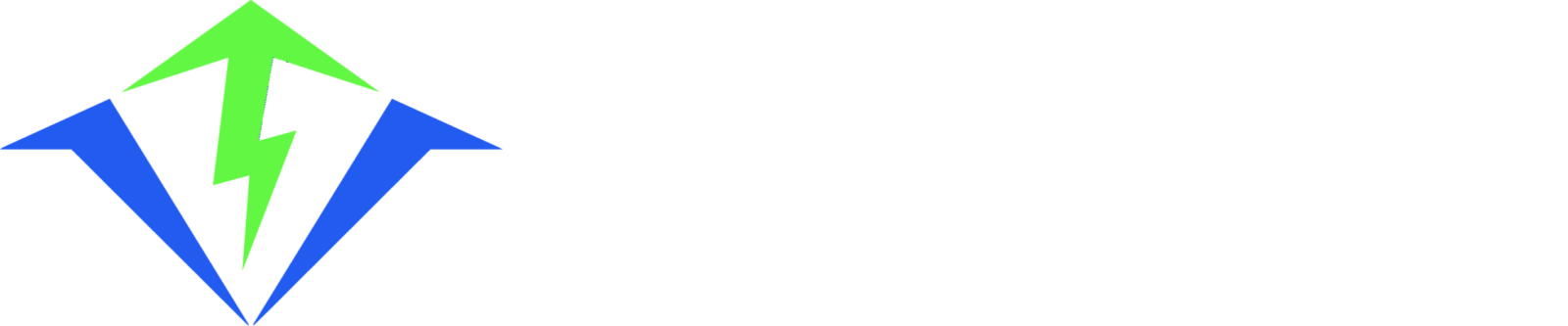 Vishtik logo with white wordmark