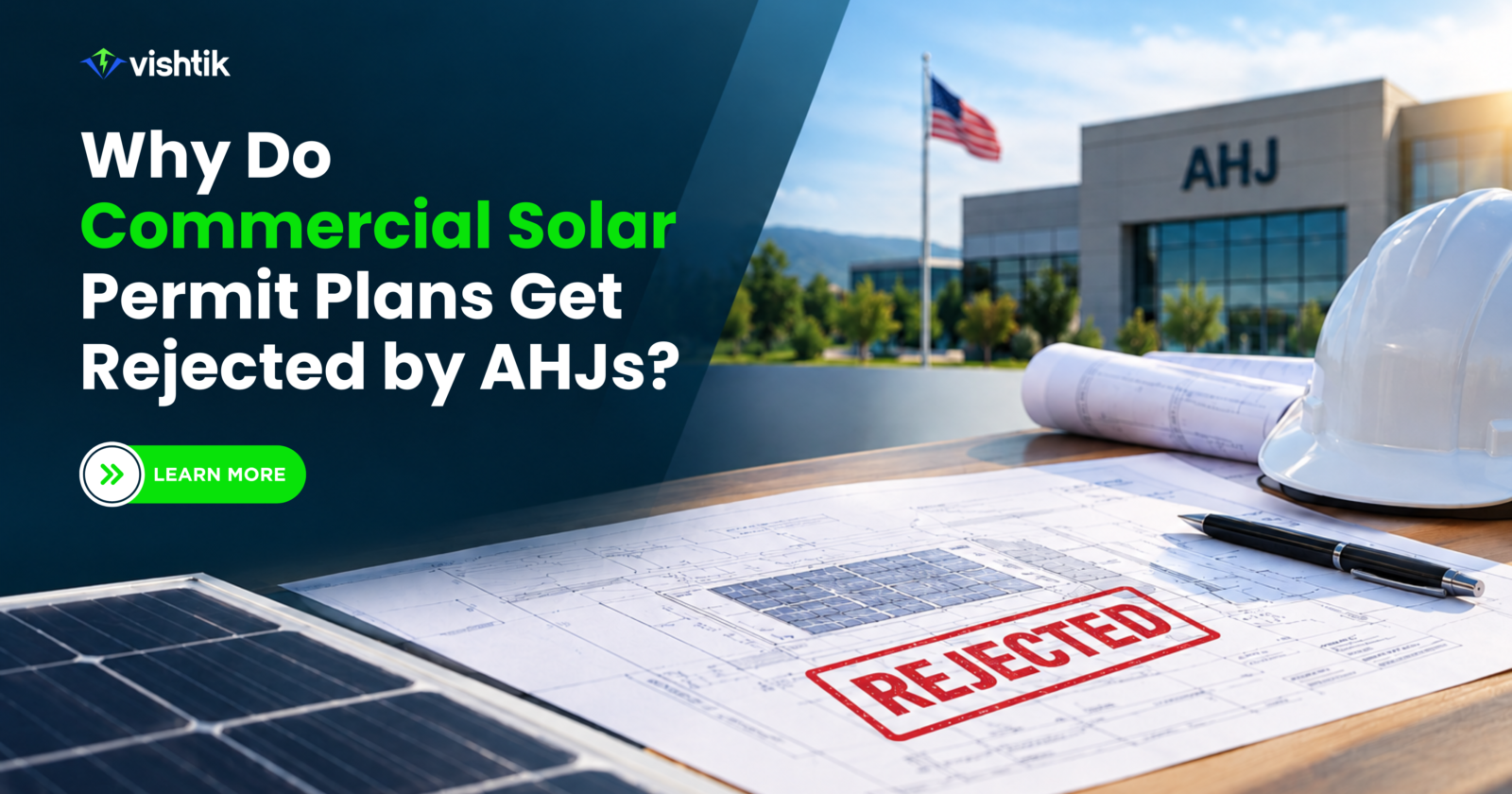 commercial solar permit design