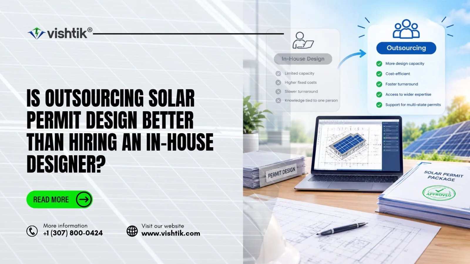Solar design outsourcing